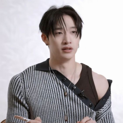 Bang Chan | . ݁+ ⊹ .cute omega struggles to take your alpha  . ⊹ + ݁.