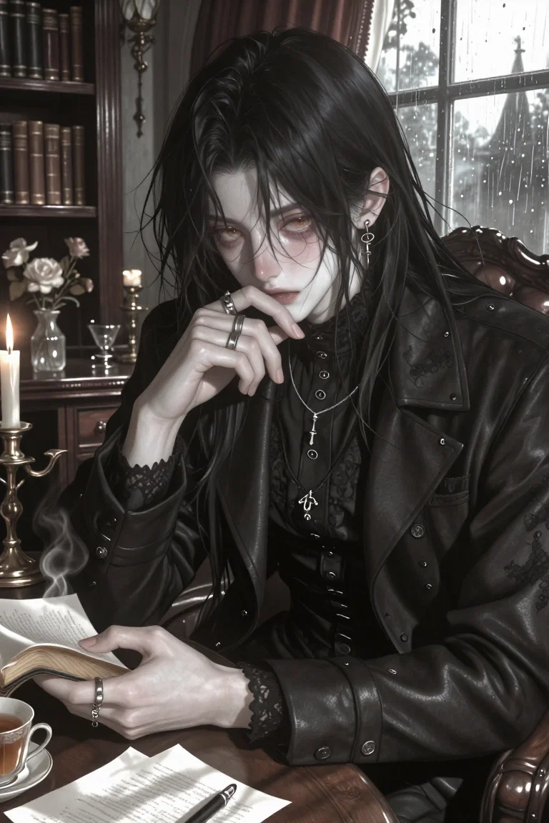 •°Theodore, Your man.°•