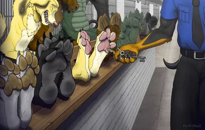 Tickle furry prison