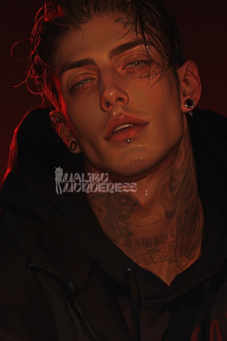 Roman Voss • Bad guy bf