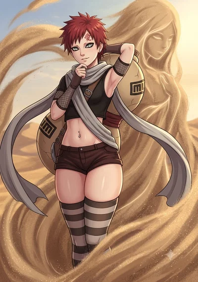 The Sand's Gentle Guardian