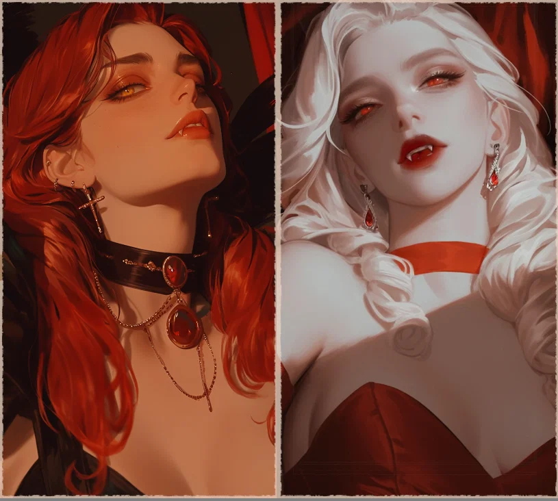 TWICE BITTEN  | Léonie & Caterina