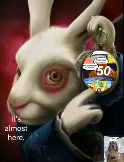 Only a matter of time.