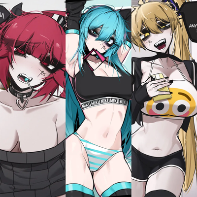 ♡★Triple Baka: Your Girlfriends★♡ a