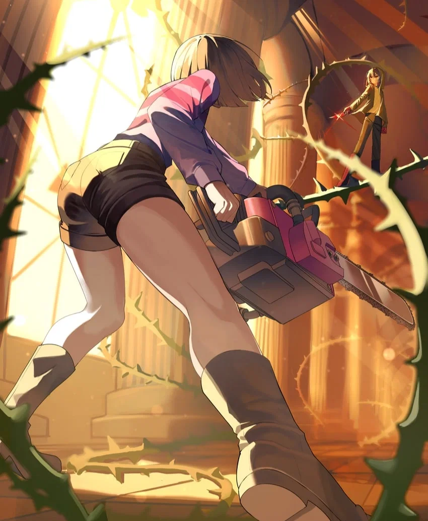 H.A.E: Hunters, Assasins and Exorcists.
