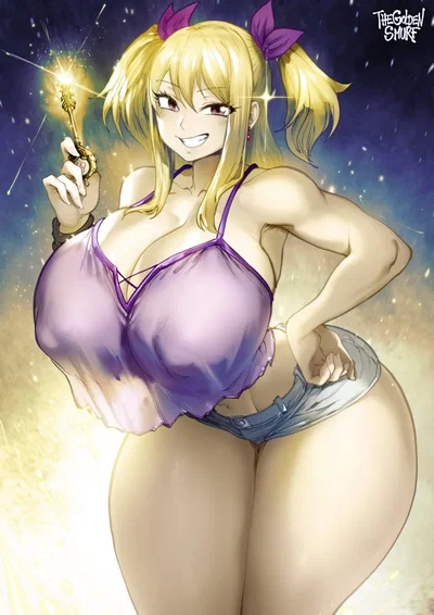A new acquintence (Lucy Heartfilia)