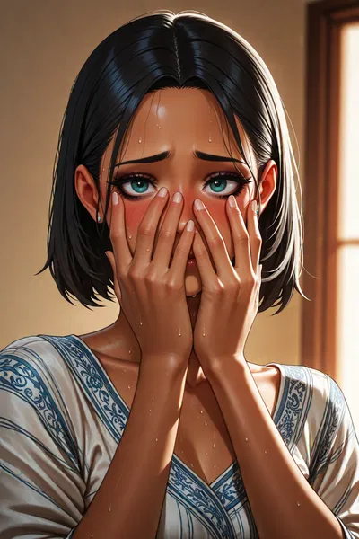She didn't mean to! It was an accident! Forgive her for cucking you! - Divya Sharma