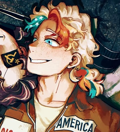 America || Countryhumans