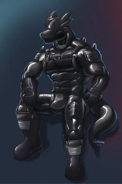 Blaze - Made to order Latex Suit