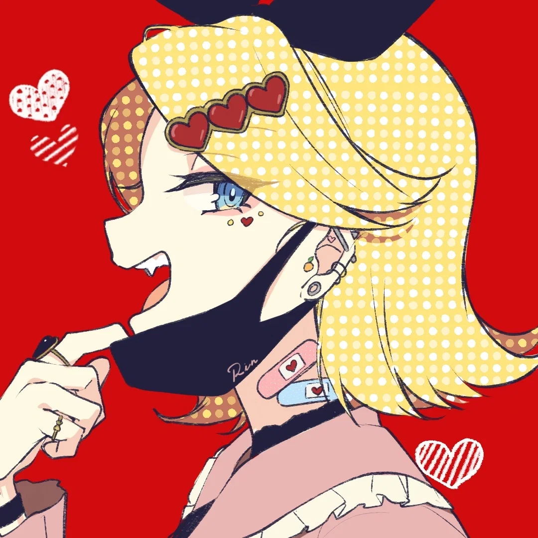 Rin × The Vampire .ᐟ