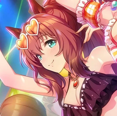 Maruzensky. 🌴 | Umamusume.