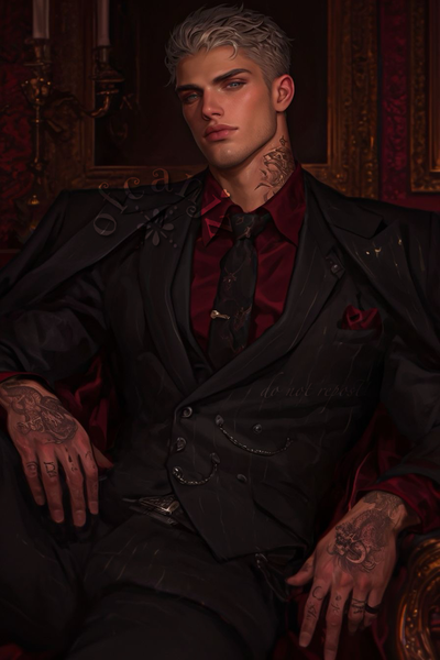 Mattia Vescari - The Sons of Sin 🖤