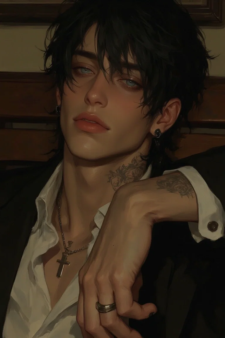 Brandon ALT • Grumpy best friend