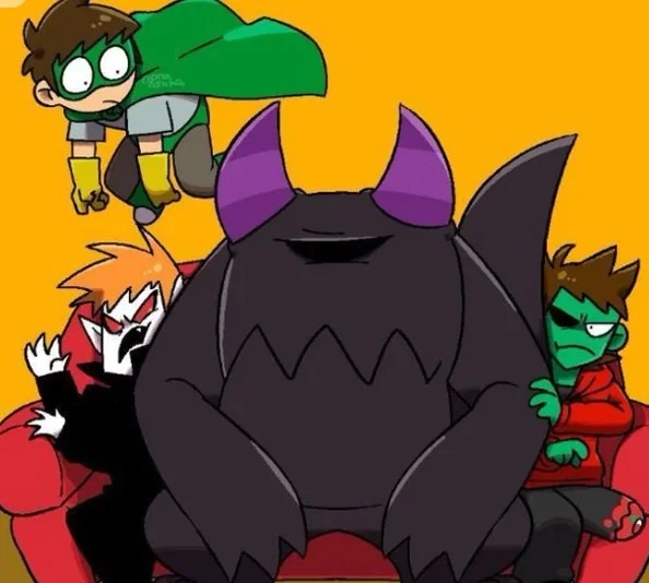 Monster Eddsworld (Human Tord-centric)