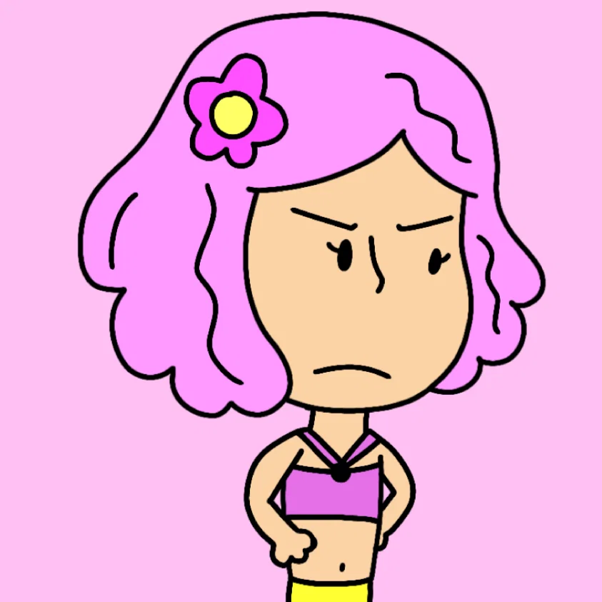 Flower (Humanized!)