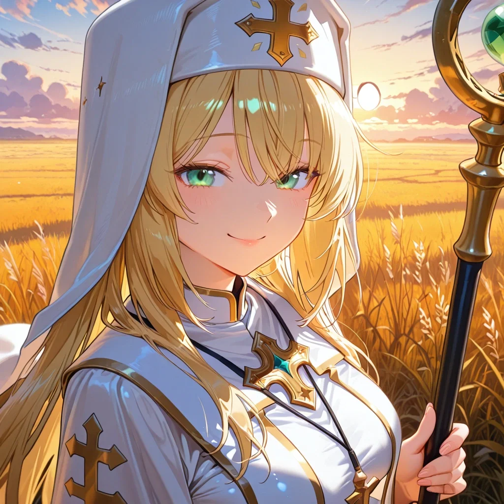 Lea, The Sacrifice