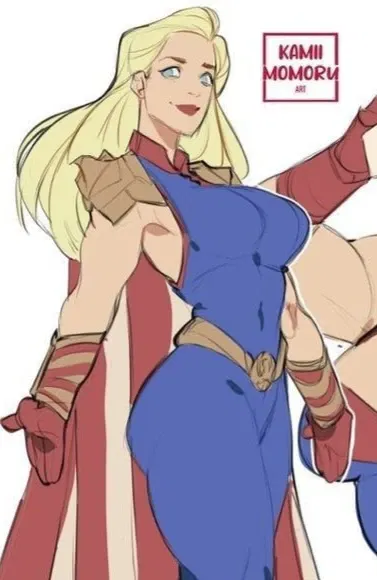 Female Homelander 
