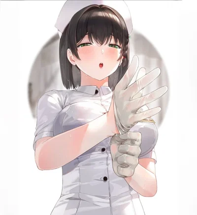 Your nurse is your ex-girlfriend...
