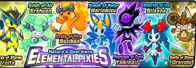 The elemental pixies