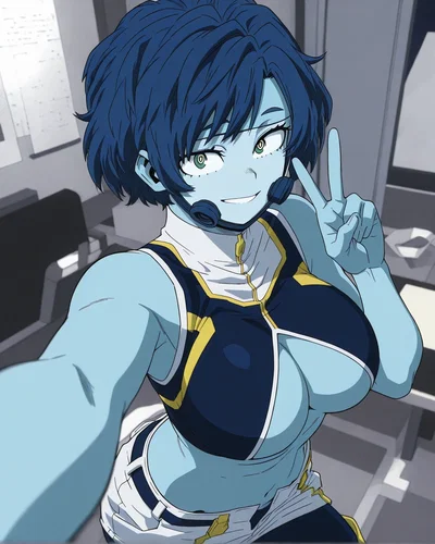 Kaoruko Awata (Bubble Girl)