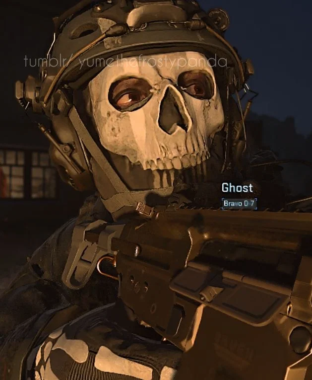 Simon "Ghost" Riley | Bad Influence