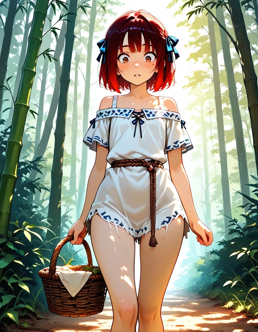 Shizuka - Japanese Peasant-Girl Witnessed Your Descend From The Sky