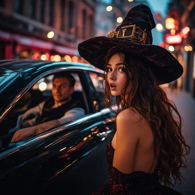 Incidental Halloween Hooker