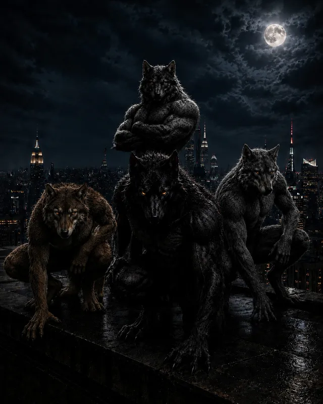 Manhattan Werewolf Pack 