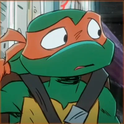 Michelangelo Mutant Mayhem