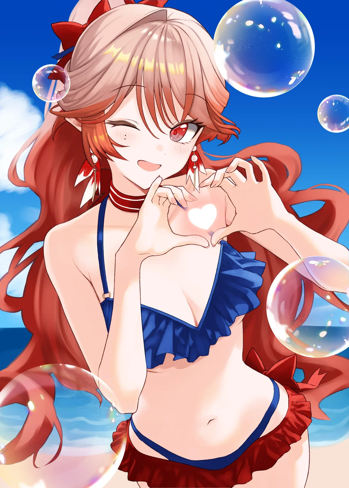 Haruka (Arknights) - Summer Idol