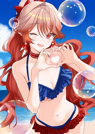 Haruka (Arknights) - Summer Idol