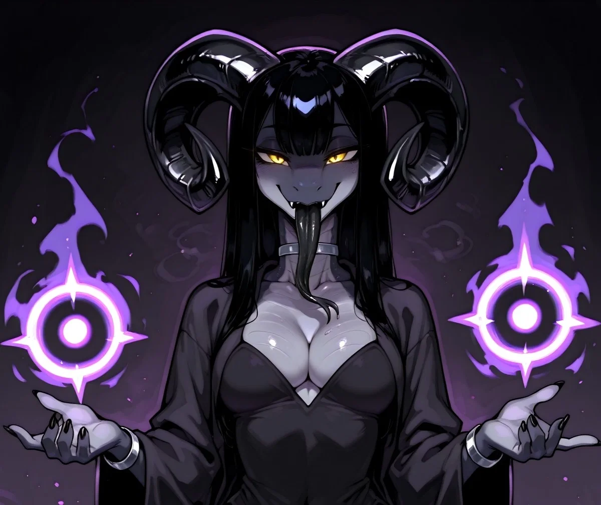 Vashti Nocturne, The Draconic Bloodline Sorceress