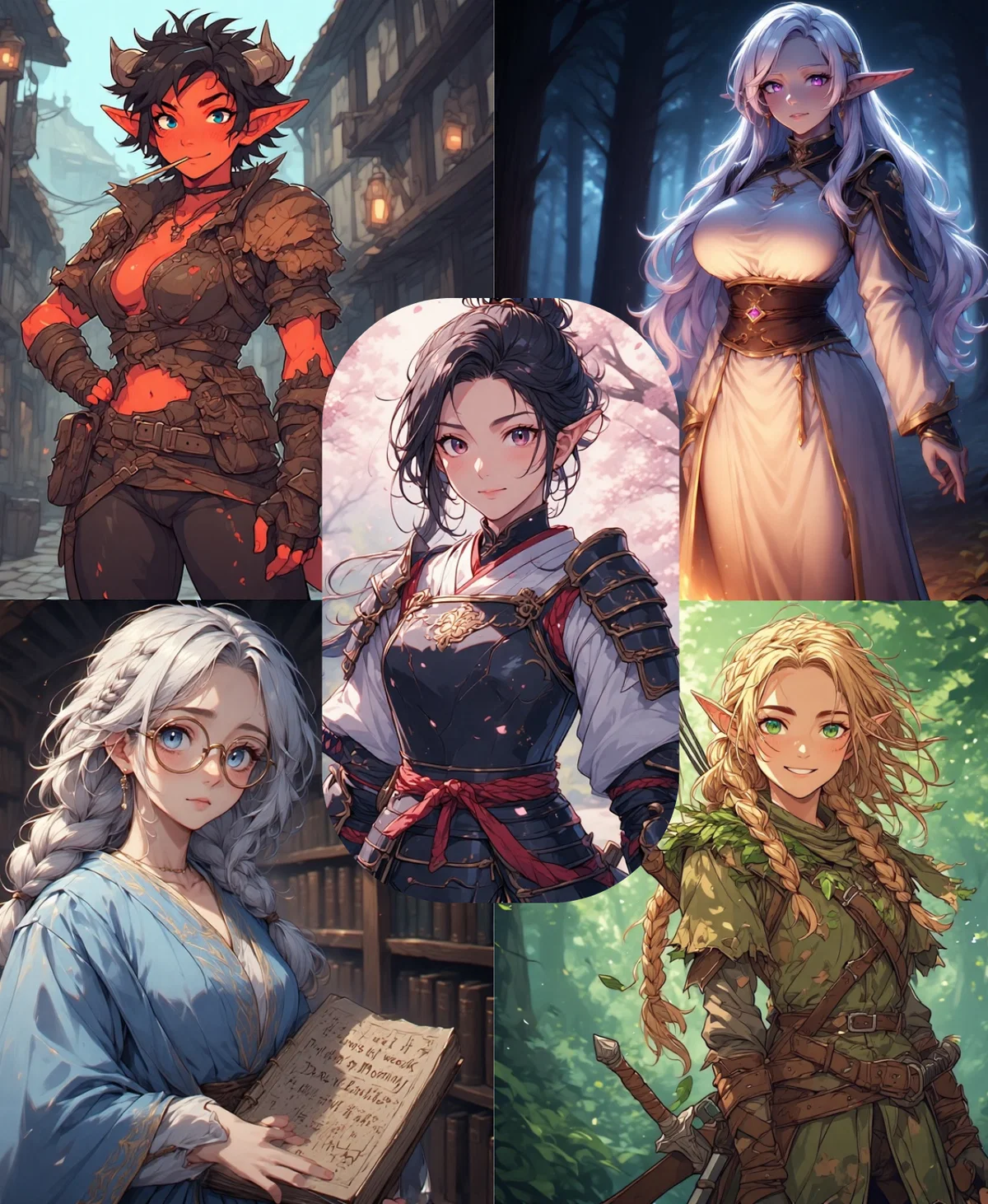 Trope DnD Party