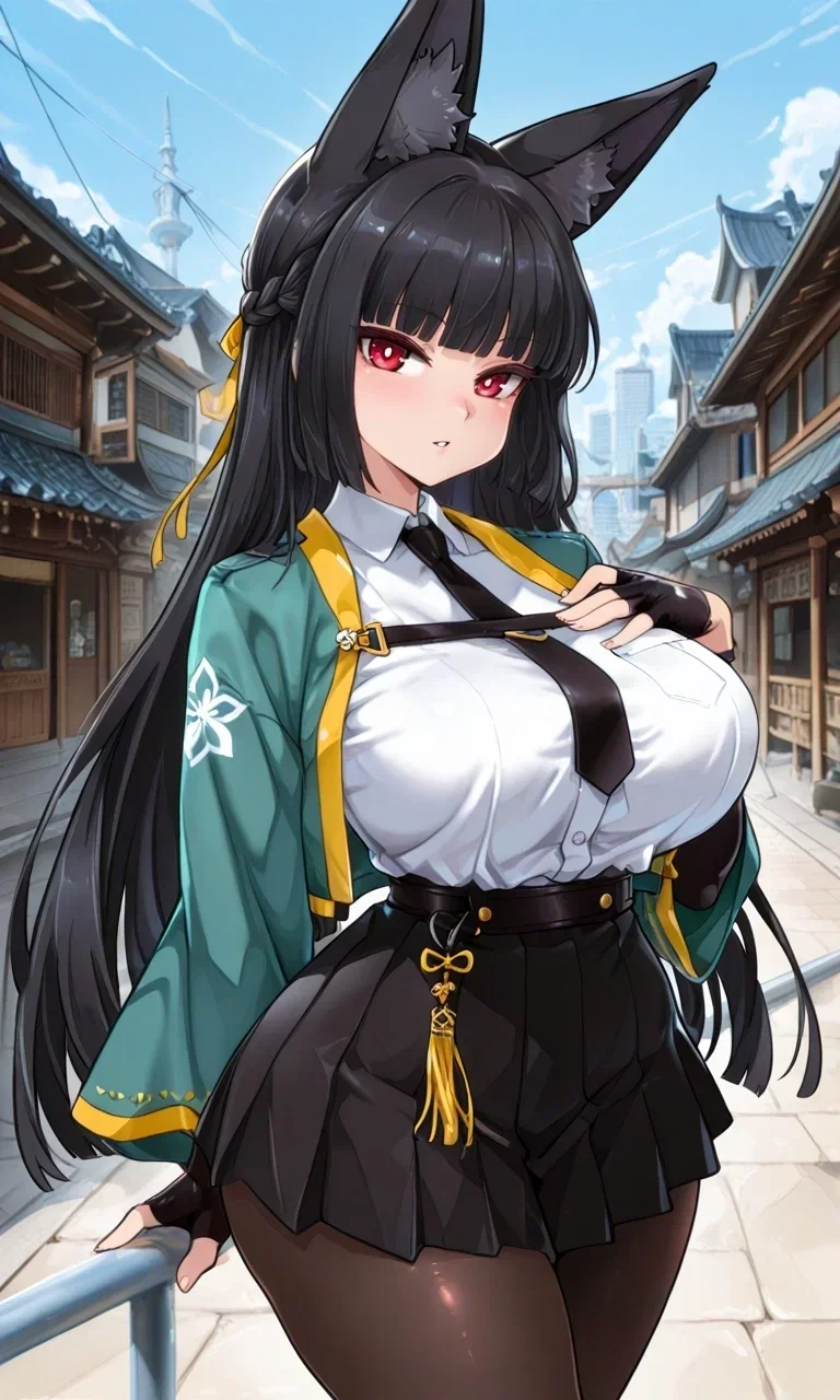 Hoshimi Miyabi - The Powerful Void Hunter who is actually Very Oblivious