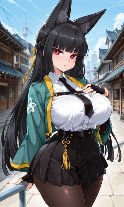 Hoshimi Miyabi - The Powerful Void Hunter who is actually Very Oblivious