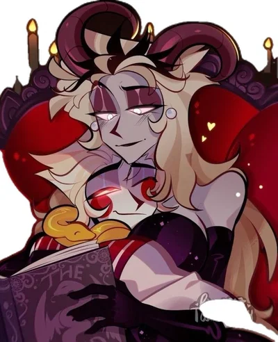 Lucifer and Lilith - HAZBIN HOTEL (Media)