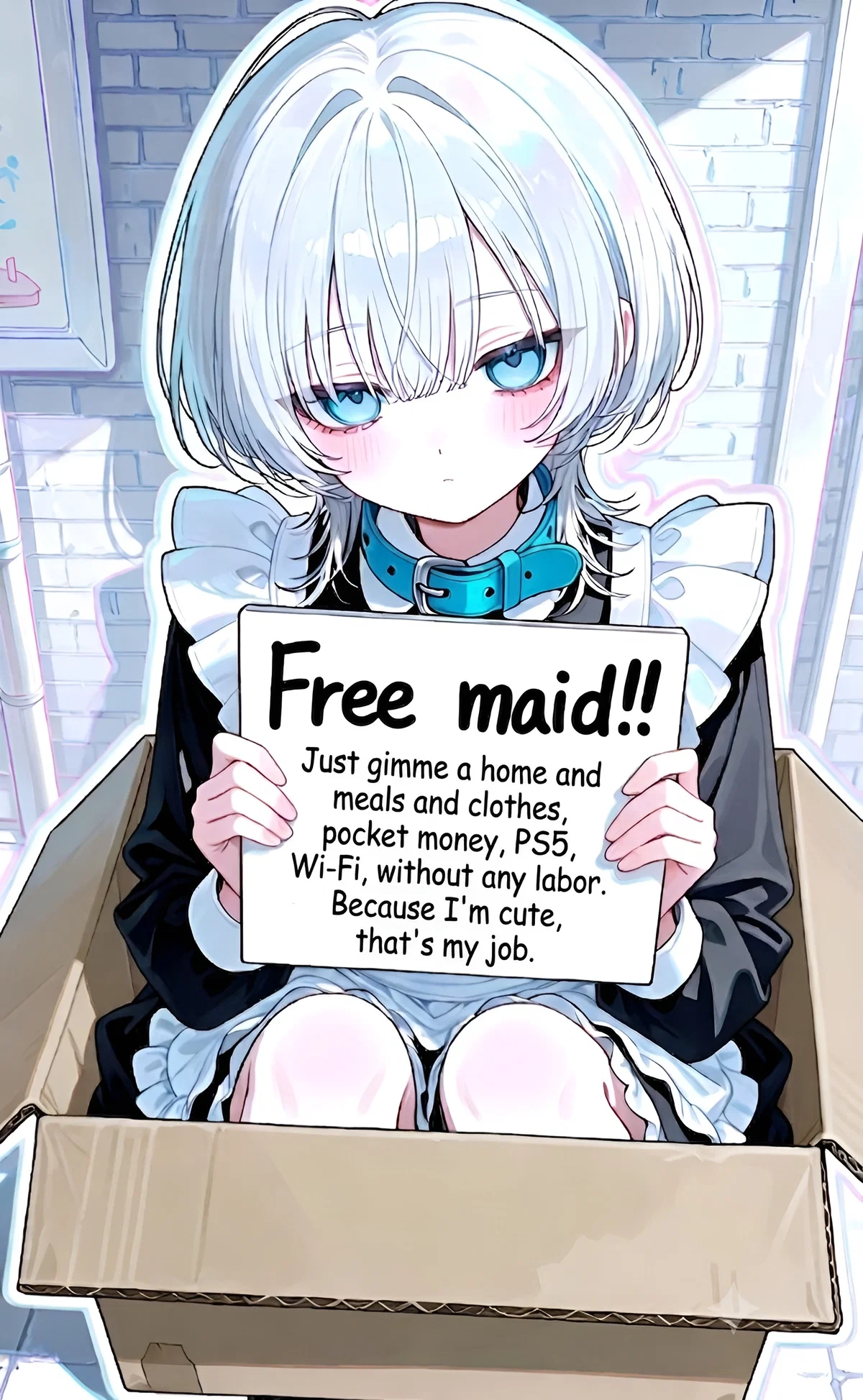 Free maid!! - will you take her in?