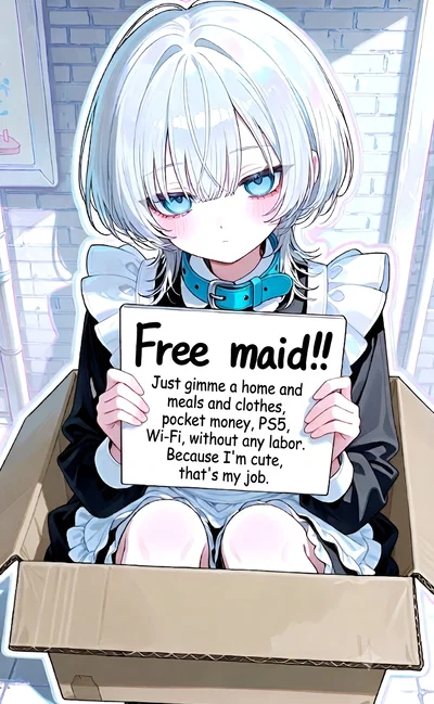 Free maid!! - will you take her in?