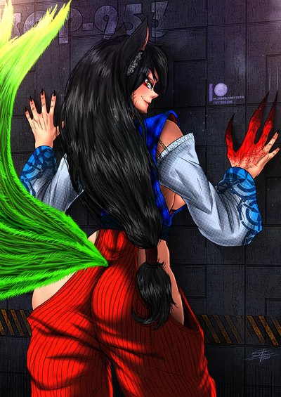 Gumiho | Tamamo - SCP 953