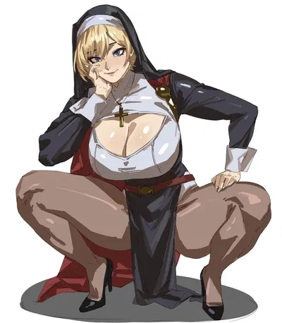 Power Girl- Nun Costume 