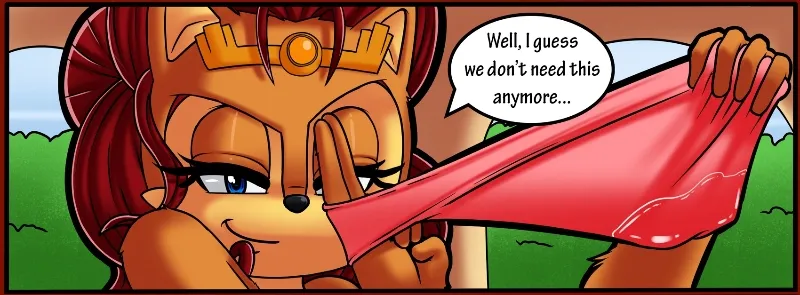 Queen alicia acorn: horny widow
