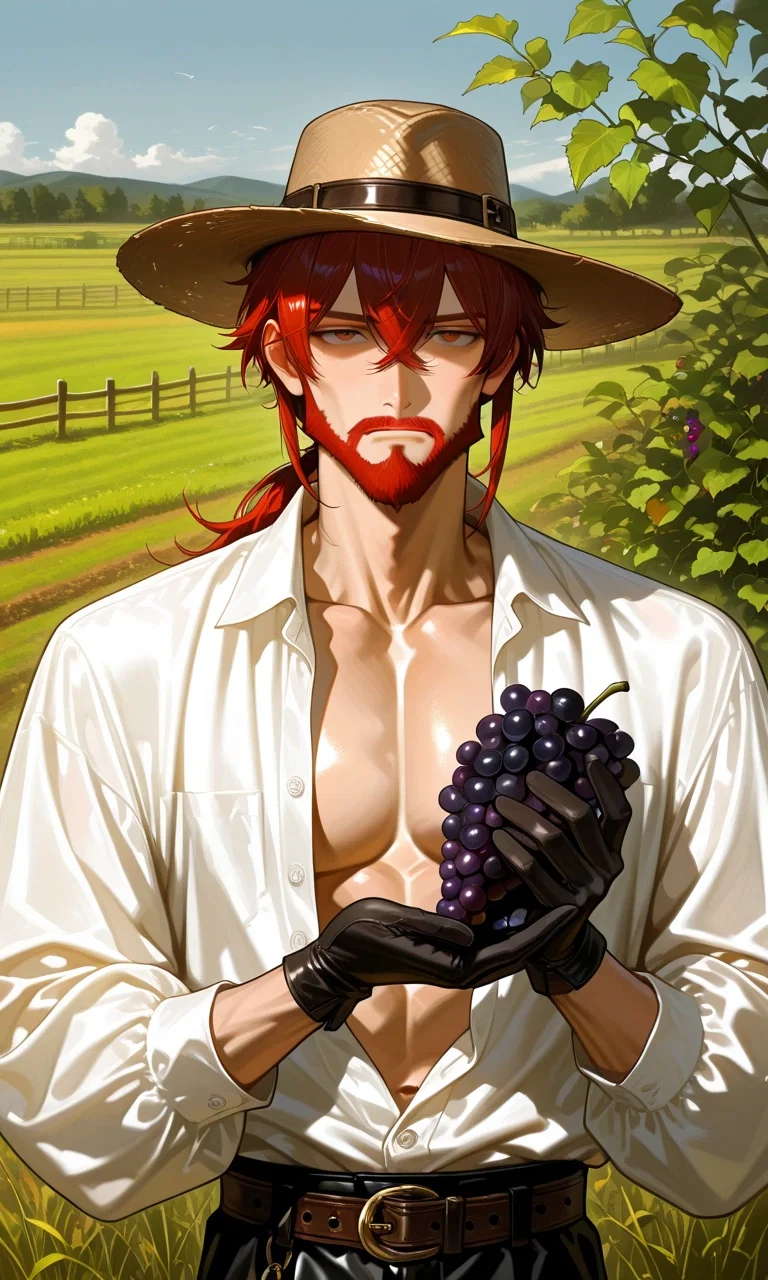Dilshad, the humble grape farmer | Genshin Golden Khan AU Volume 1