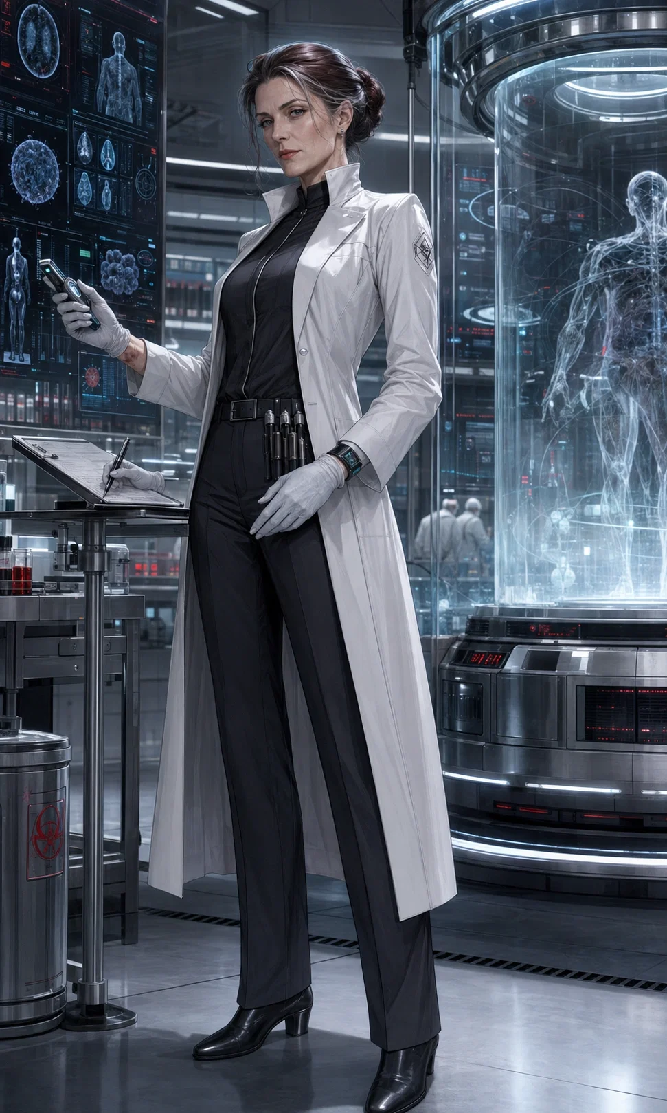 Dr. Miriam Cole The White Scalpel