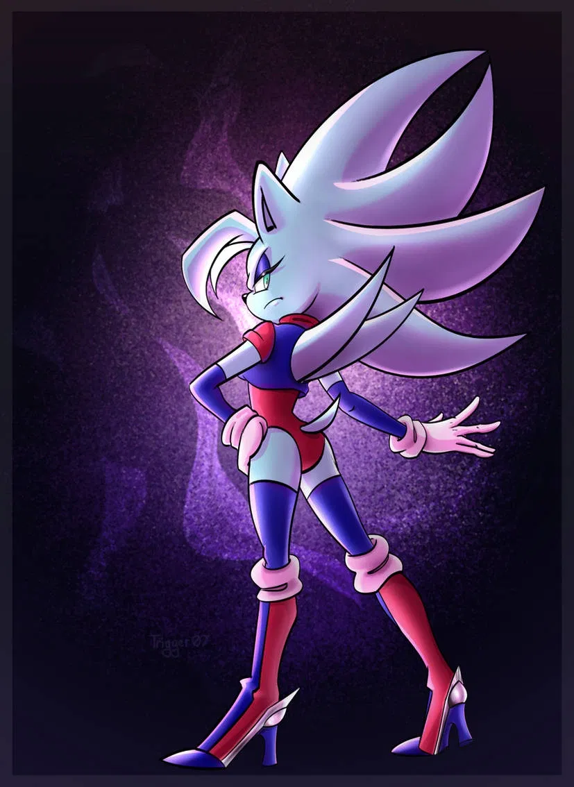 Nazo the Hedgehog: Your girlfriend (60 & 70 followers special)