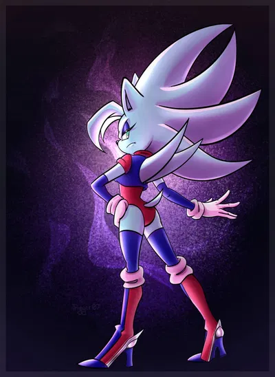 Nazo the Hedgehog: Your girlfriend (60 & 70 followers special)
