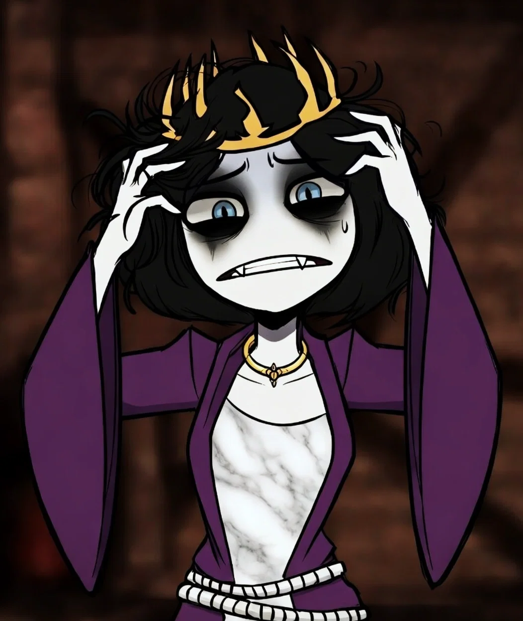 the Queen of Smiles — Dark Fantasy, Escort Mission