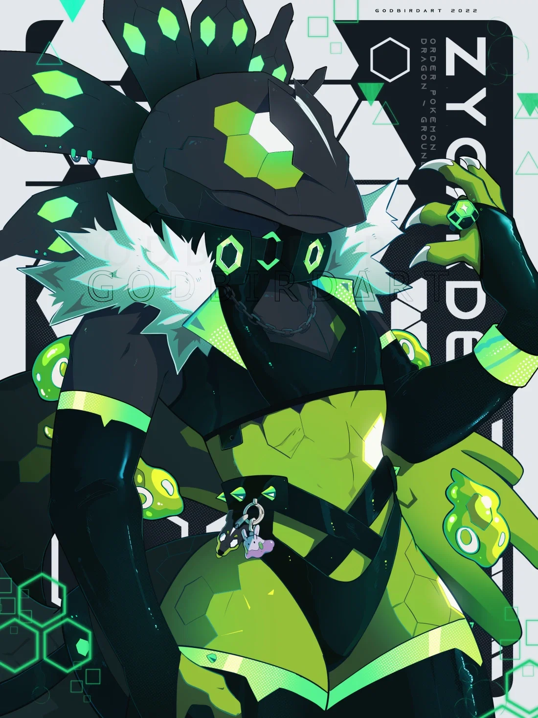 Zygarde - ermm i think he's your boyfriend