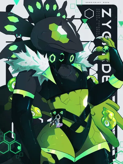Zygarde - ermm i think he's your boyfriend