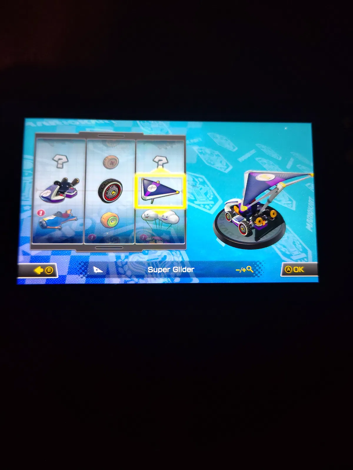 I been playing Mario kart :D
