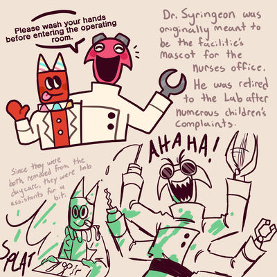 Syringeon and Banban + (MYOS!)